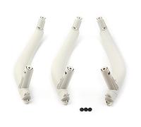 Rynplex 3 pièces/ensemble RHD uniquement revêtement d'habillage de poignée de porte intérieure de voiture, for, for BMW, for X5 X6 F15 F16 2014 2015 2016 2017 2018, ABS