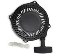 Rynplex 497830 Recoil Rewind Pull Starter Remplacement, for Briggs Stratton, 496650 495766 494782 494846 Remplacer 135202 135212 135232 135237 135702 Series Moteur avec pièces de corde de traction dém