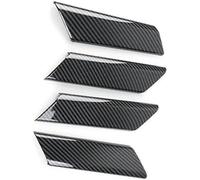 Rynplex Accessoires de Style Voiture, for VW, for Golf, 7 MK7 .5 2014 2015 2016 2017 2018 2019 Garniture Couvercle poignée d'accoudoir Porte Autocollant pour poignée de Porte