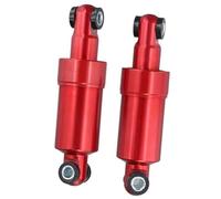 Rynplex Amortisseur arrière de Scooter électrique, Suspension d'amortissement hydraulique 110 mm, pour Remplacement en Alliage métallique Compatible Ressort de Suspension Avant