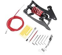 Rynplex Amortisseur arrière, pour Xiaomi, pour Scooters électriques M365 1S Pro1 Pro2, pour système de Suspension Forsteel amélioré Ride COM Fort 78 Ressort de Suspension Avant