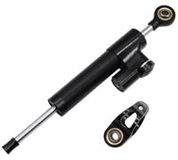 Rynplex Amortisseur de stabilisateur Direction réglable pour Scooter, pour Zero, pour 10X/Thunder et, pour Scooters électriques pour Vsett 10 Ressort de Suspension Avant