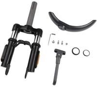 Rynplex Amortisseur pour Avant hydraulique, pour Scooter électrique M365 1S Pro, Mise à Niveau de Suspension 8.5 en métal, pour Accessoire K Noir Ressort de Suspension Avant