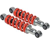 Rynplex Amortisseurs réglables de 195 mm (Lot de 2) - Universels, for Motos Tout-Terrain et Karts - Supporte jusqu'à 450 LB - Amortisseurs de Karting de 8 Pouces Suspension arrière de Scooter