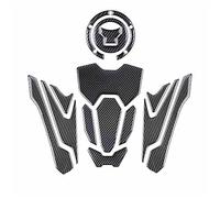 Rynplex Autocollants en arête de poisson fibre carbone 3D for moto, protection réservoir for CB650R CB 650R CBR650R CBR 650 R 019 2020 2021 2022 Tapis antidérapant pour moto