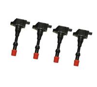 Rynplex Bobine d'allumage 4 pièces, for Civic, 7 8 VII VIII, for JAZZ, FIT 1.2 .3 bobine avant/arrière 30520-PWA-003 30521-PWA-003 Unité de remplacement de bobine d'allumage de voiture