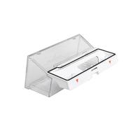 Rynplex Boîte à poussière, for Xiaomi, for Roborock, S5 S50 S51 S52 S55 S6 T6 aspirateur Robot de Balayage, boîte de Poubelle, Accessoires pièces de Rechange Aspirateur Robot Poubelle