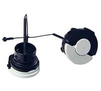 Rynplex Bouchon de remplissage de carburant, gazole, 3X, pour STIHL | tronçonneuse MS200 MS210 MS230 MS250 MS260