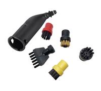 Rynplex Brosse à buse Fendue for Nettoyeur à Vapeur, tête de buse d'arrosage, Brosse Plate, for KARCHER, for Brosse de Nettoyeur à Vapeur SC1/SC2/SC3/SC4/SC5 Pièces détachées pour nettoyeurs à Vapeur