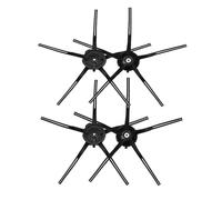 Rynplex Brosses à Rouleaux for aspirateur Xiaomi, for Roborock, S7 / S7 Maxv Ultra / G10, Brosse Centrale de Remplacement, pièces de Rechange Pièces de Vide du Robot(4 B Side Brush)