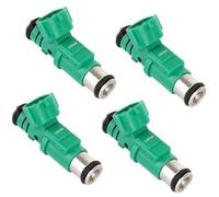 Rynplex Buse d'injecteur d'essence de carburant 4 pièces 01F023 1984G0 9655833580 01F-023 348002, for Peugeot, for 1007, for 206 Remplacement de l'injecteur de carburant du moteur de voiture