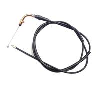Rynplex Câble d'accélérateur for motos, scooters, dirt bikes, 50cc, 70cc, 90cc, 110cc, 125cc, 150cc, à faisceau incurvé Câble d'embrayage moto(BLACK 90cm (Type2))