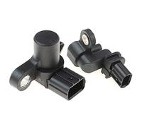 Rynplex Capteur de position d'arbre à cames et de vilebrequin, accessoire automobile, for Civic, 2001-2005 L4 1,7 L 37500PLC015 37840RJH006 37840PLC006 Capteur de position de vilebrequin(A set)