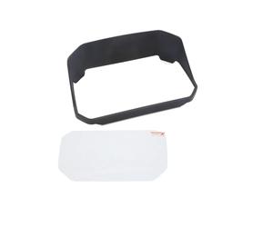 Rynplex Chapeau d'instrument/Pare-Soleil Chapeau d'instrument de Moto Pare-Soleil Garde de Couverture de Compteur, for, F900R F900XR F 900 R/XR Protection d'écran pour Tableau de Bord de Moto