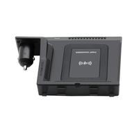 Rynplex Chargeur de Voiture sans Fil for téléphone, Tapis Chargement Rapide, for Mercedes-Benz, Classe C GLC 2015 2016 2017 2018 2019 2020 LHD Chargeur de Voiture