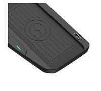 Rynplex Chargeur sans Fil QI 10 W for Voiture, Plate-Forme de Charge Rapide for téléphone, for BMW, série 3 4 F30 F31 F34 F32 F33 F36 M3 M4 Chargeur de Voiture