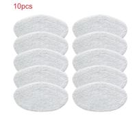 Rynplex Chiffons de nettoyage lavables Polti Kit Vaporetto PAEU0332 Pièces rechange for aspirateur à vapeur en microfibres Pièces détachées pour nettoyeur vapeur(10pcs)