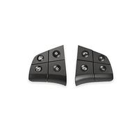 Rynplex Clé de commande boutons commutation volant multifonctions voiture, for Mercedes, for Benz, W164 W251 2006-2009 W245 2008-2011 Interrupteur au volant(BLACK Black)