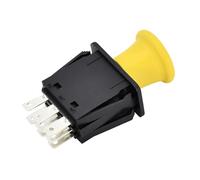 Rynplex Commutateur de prise force AM119139 AM131966 compatible avec John Deere, for tracteur L105 L108 L120 2048 LA100 S130, for tondeuses 717A Z625 CV493T WH48A Interrupteur d'embrayage
