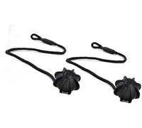 Rynplex Cordon de Fixation for Tablette arrière, for GTI 2006 2007 2008 2009 2010 2011 2012 2013 1K6863447A Clips de Fixation for Tablette arrière Sangle de Filet de Chargement pour Coffre de Voiture