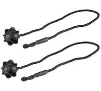 Rynplex Cordon de Fixation for Tablette arrière, for Mitsubishi, for Mirage, for ASX, for Coffre, for Couvercle tonneau intérieur, Clips Sangle Levage Sangle pour Porte-Bagages de Voiture