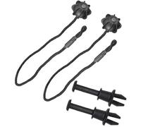 Rynplex Cordon de Fixation for Tablette arrière, for Seat, for Ibiza 6L 6J 6F, Sangle de Fixation for Tablette arrière de Coffre Z5867769 Sangle de Rangement pour Coffre arrière