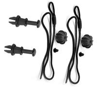 Rynplex Cordon de Fixation for Tablette arrière, for Skoda, for Superb Mk3 2016 2017 2018 2019 2020 Sangle de Fixation for Tablette arrière de Sangle de Filet de Chargement pour Coffre de Voiture