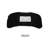 Rynplex Coussin d'isolation de capot de moteur avant, tapis insonorisant en coton, en mousse ignifuge, for VW, for POLO, 9N 9A 2002 - 2010 Coussin d'insonorisation du capot moteur