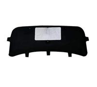 Rynplex Coussin d'isolation de capot moteur avant, tapis insonorisant en coton, mousse ignifuge, for Civic, FC FK 2016 - 2021 Coussin d'insonorisation du capot moteur