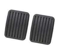Rynplex Coussinet de pédale, for Hyundai, for Getz 2002 2003 2004 2005 2006 2007 2008 2009 2010 2011 en caoutchouc for frein et d'embrayage Pédale d'embrayage(BLACK 2X)