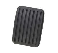 Rynplex Coussinet de pédale, for Hyundai, for Getz 2002 2003 2004 2005 2006 2007 2008 2009 2010 2011 en caoutchouc for frein et d'embrayage Pédale d'embrayage(BLACK 1X)