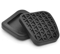Rynplex Coussinet de pédale, for Vauxhall, for Vectra, for Astra, for Insignia, for Zafira, for Tourer C Couvercle en caoutchouc frein voiture Pédale d'embrayage