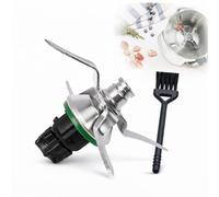 Rynplex Couteau pour Thermomix TM5 TM6, Lame de Rechange en Acier Inoxydable pour Vorwerk avec Joint, Accessoire de Robot Culinaire pour Hacher, Mixer et Mélanger les Aliments