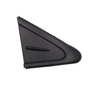 Rynplex Couvercle de garde-boue triangulaire d'angle rétroviseur latéral, accessoires en plastique, for TOYOTA, for Corolla, 2019 2020 2021 60117-0R040 60118-0R040 Cache-miroir triangulaire(1PC Right)