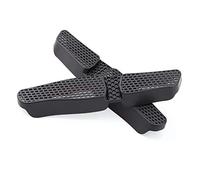 Rynplex Couvercle de Grille de Protection for Conduit de Sortie de climatiseur de Chauffage AC sous Le siège, for, A3 S3 RS3 8V Seat Leon 5F MK3 2013 - 2020 Grille de Sortie d'air