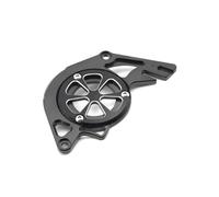 Rynplex Couvercle de protection chaîne moteur avant gauche cylindre moto, for Grom MSX125 SF MSX 125 125SF 2013-2017 Protège-chaîne de moto(Schwarz)