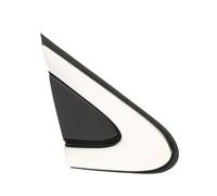 Rynplex Couvercle de rétroviseur extérieur voiture, drapeau d'angle droit remplacement plaque triangulaire 5NJ501XFAB, for Chrysler, 200 2015-17 Cache-miroir triangulaire(Right)
