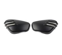 Rynplex Couvercles latéraux de Batterie Gauche Droite de Moto, couvercles de carénage de Batterie latéraux Noir Mat Bobber Speedmaster 1200 Couvercles latéraux de Batterie de Moto