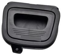 Rynplex Couverture de poignée Sol Tapis Coffre Voiture, pour Mercedes-Benz, pour CLS W213 W238 W257 2015-21 Bagages arrière poignée de Tapis de Coffre de Voiture