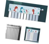 Rynplex Couverture de radiateur décorative moderne, bouclier en tissu | doux contre la poussière, améliore l'espace de vie avec un Style contemporain