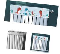 Rynplex Couverture de radiateur décorative moderne, bouclier en tissu | doux contre la poussière, améliore l'espace de vie avec un Style contemporain