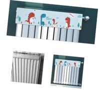 Rynplex Couverture de radiateur décorative moderne, bouclier en tissu | doux contre la poussière, améliore l'espace de vie avec un Style contemporain
