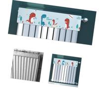 Rynplex Couverture de radiateur décorative moderne, bouclier en tissu | doux contre la poussière, améliore l'espace de vie avec un Style contemporain