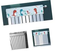 Rynplex Couverture de radiateur décorative moderne, bouclier en tissu | doux contre la poussière, améliore l'espace de vie avec un Style contemporain