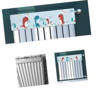 Rynplex Couverture de radiateur décorative moderne, bouclier en tissu | doux contre la poussière, améliore l'espace de vie avec un Style contemporain