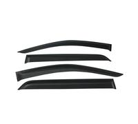 Rynplex Déflecteurs de vent fenêtre latérale, pare-brise porte ABS, pare-soleil, for Ford, for Everest Endeavour 2016 2017 2018 2019 Visière de déflecteur de vent de fenêtre latérale
