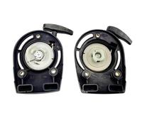 Rynplex Démarreur à Traction Universel, Moteur de débroussailleuse à 4 Temps GX35 140, démarreur à Traction Facile, débroussailleuse Démarreur à Rappel pour Jardin(A)