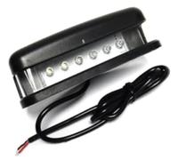 Rynplex Éclairage de plaque d'immatriculation Canbus blanc, pour ampoules Lr 88 109 série Iia Iii 90 110 130 Defender 1983-2016 éclairage de plaque d'immatriculation de voiture