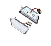 Rynplex Éclairage de Plaque d'immatriculation léger, for Opel, for Astra G 1998 - 2004 Hatch Saloon OEM 9192060 Éclairage de Plaque d'immatriculation