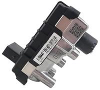 Rynplex Electrovanne de régulation turbo moteur Turbocompresseur G123, soupape de décharge électronique 755300 742807, actionneur Turbo, pour Vw, Touareg, Phaeton V10 Tdi côté droit 230Kw
